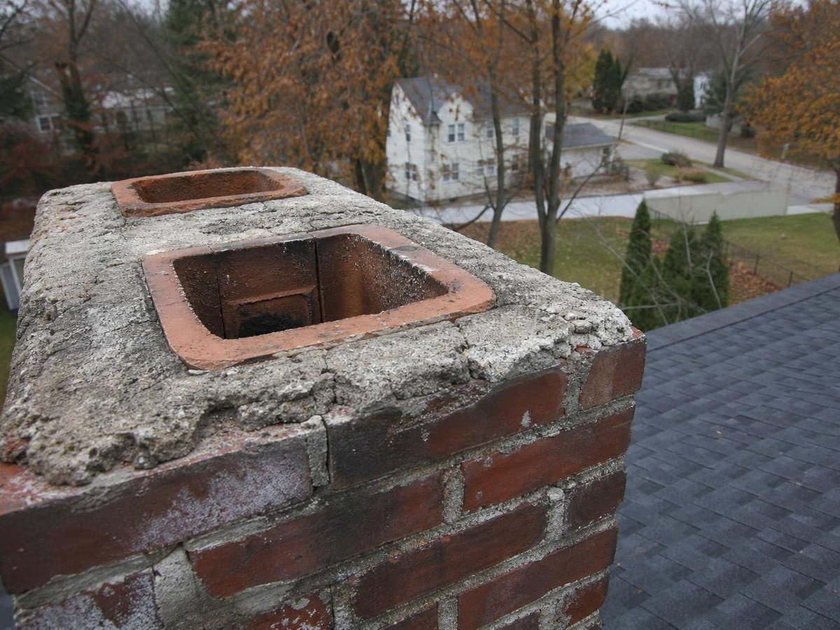 Seth Chimney Repair work in Fridley